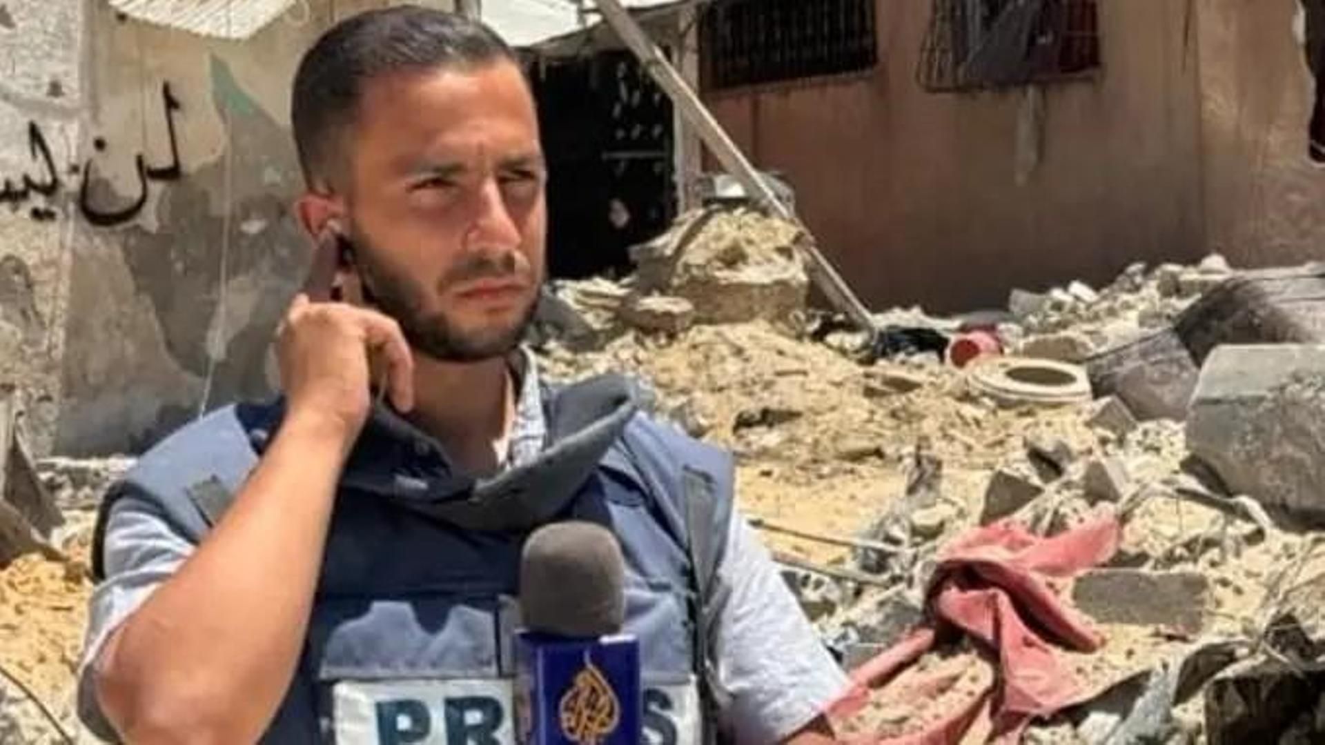 Israel mata al periodista palestino Anas Al Sharif y a otros tres reporteros en un ataque en Gaza