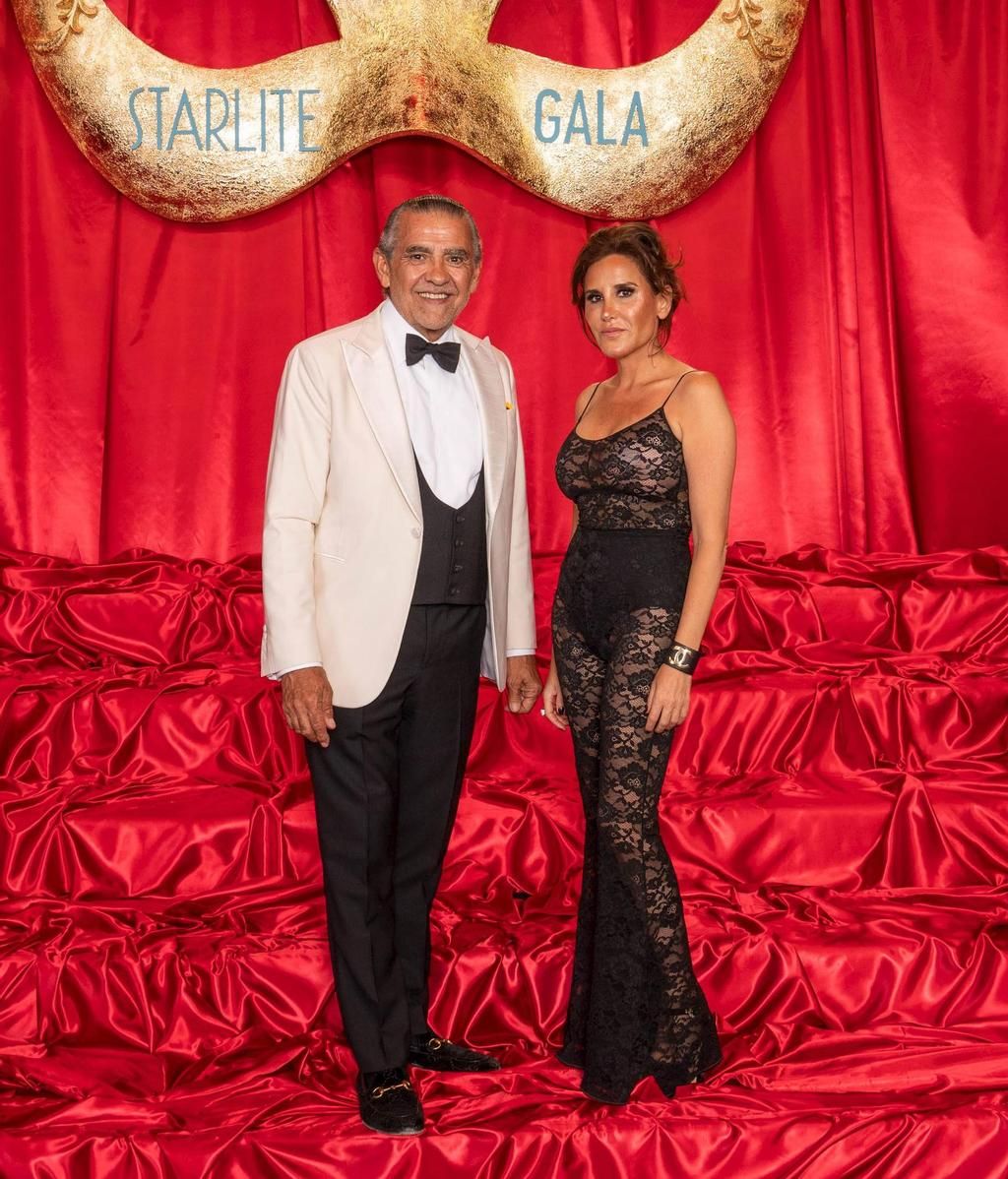 Jaime Martínez Bordiú y su mujer, Marta