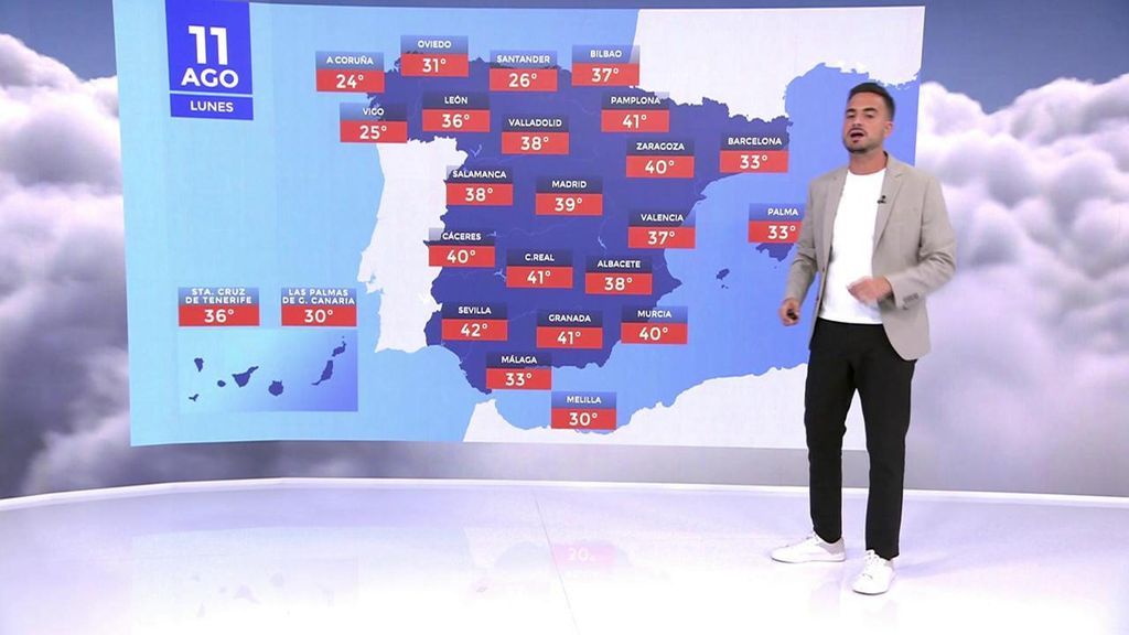 La Aemet pone fecha final para la ola de calor: este lunes se sufrirán las temperaturas más altas