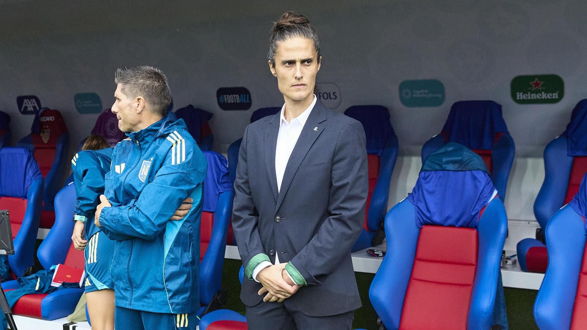 La exseleccionadora femenina Montse Tomé