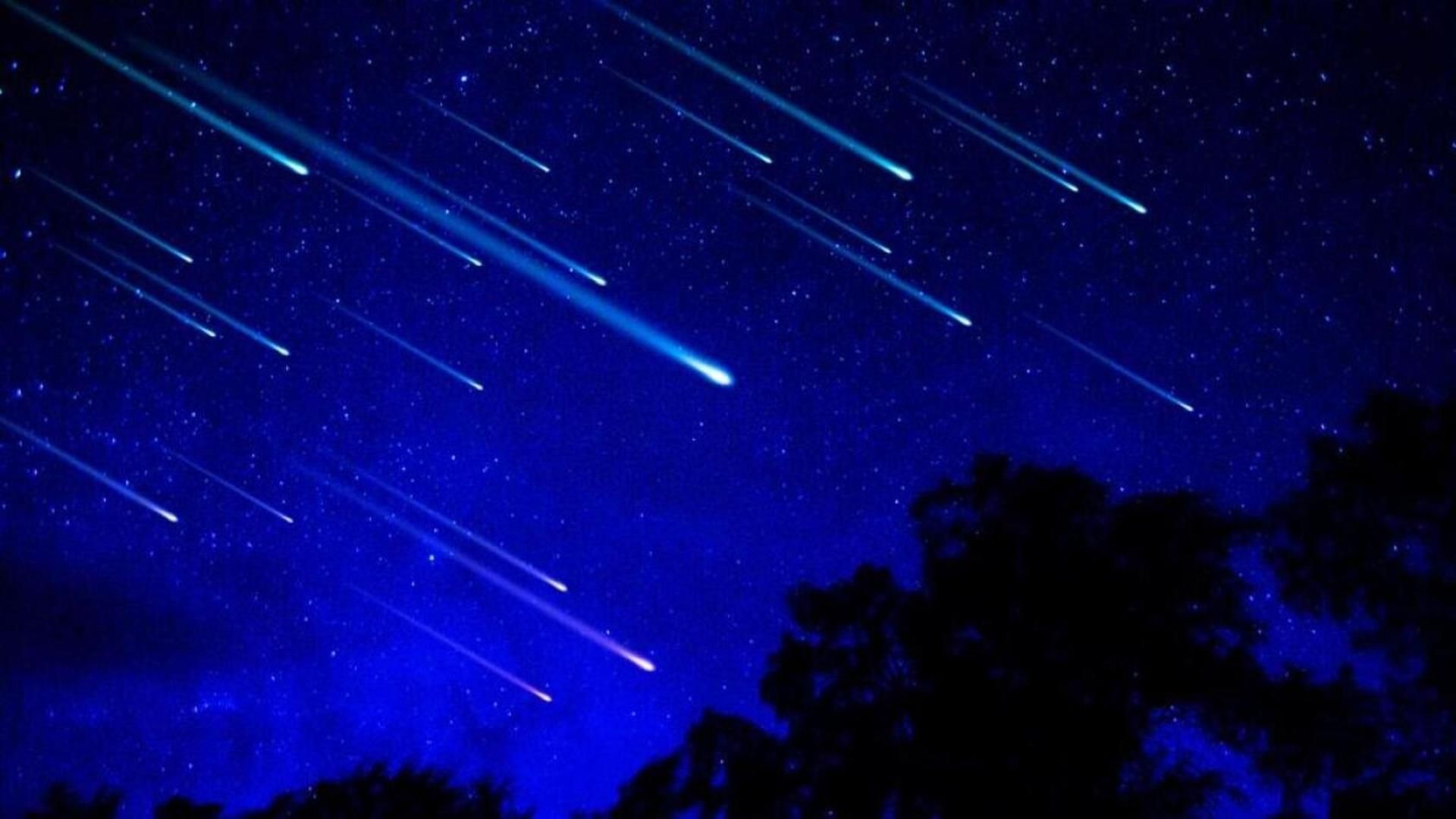 La lluvia de estrellas de las 'Perseidas'