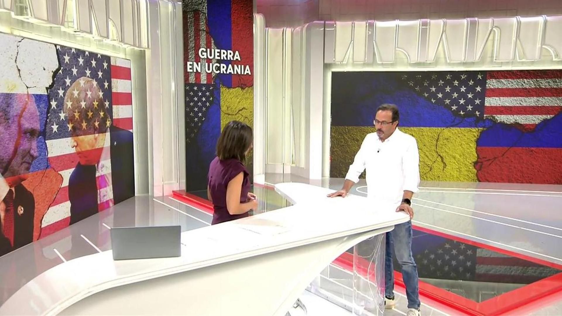 Las claves del encuentro en Alaska entre Putin y Trump sobre Ucrania Las claves del encuentro en Alaska entre Putin y Trump sobre Ucrania