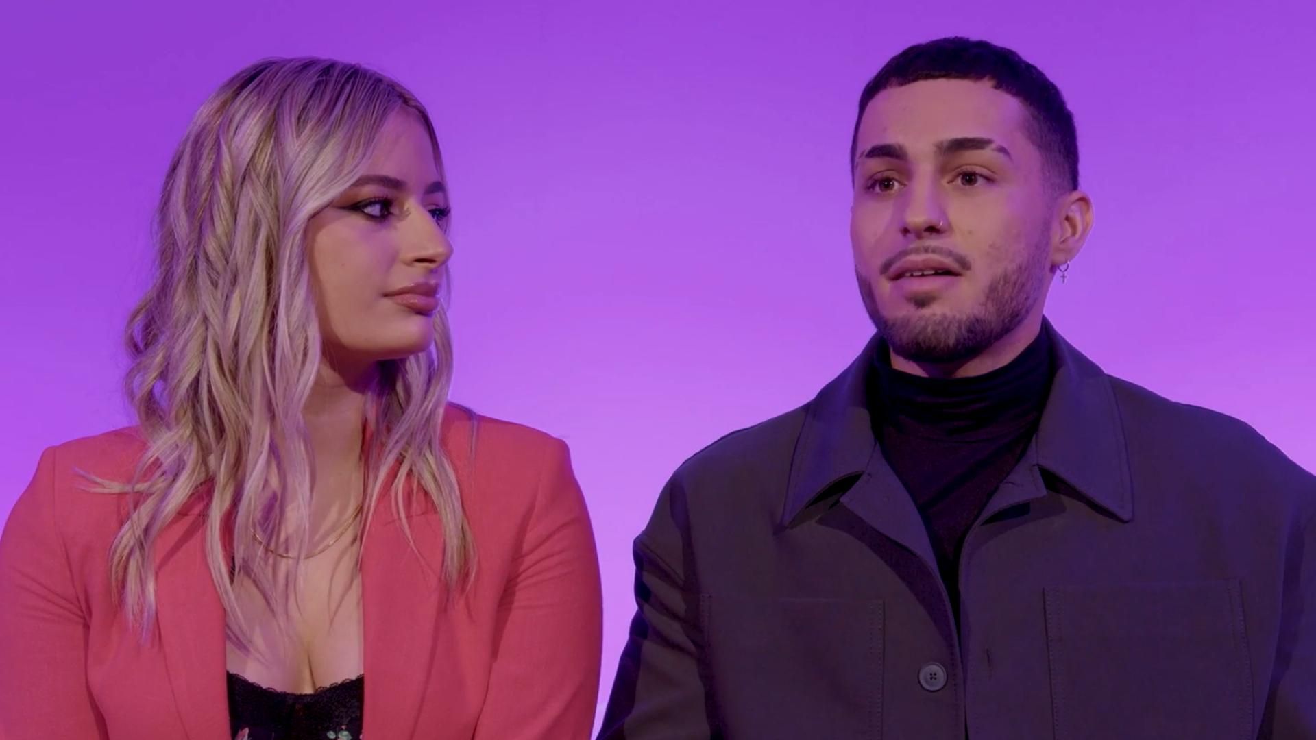 Laura Galera y Manu Vulcán