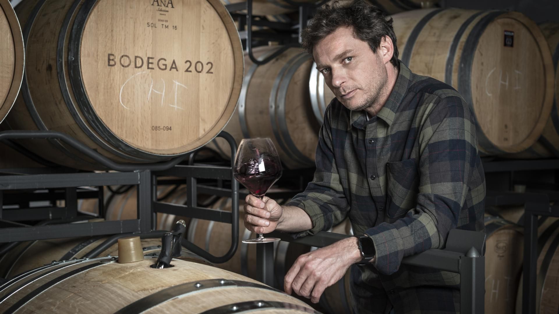 Luis Güemes es el vigneron en el que han confiado Francis y Kathleen Rooney