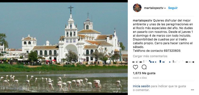 Marta López se lanzó al alojamiento vacacional