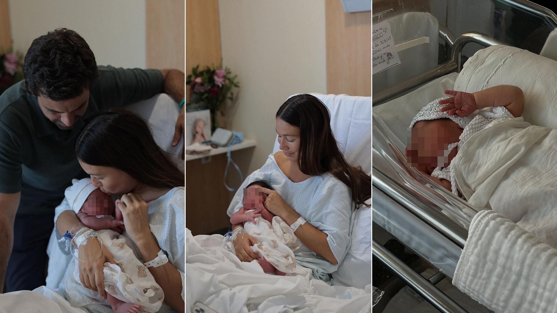 Melissa Villarreal comparte las primeras imágenes de su bebé