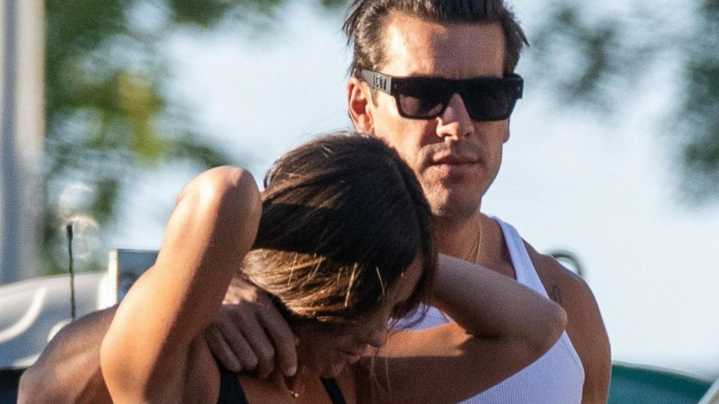 Melyssa Pinto y Mario Casas durante su última salida