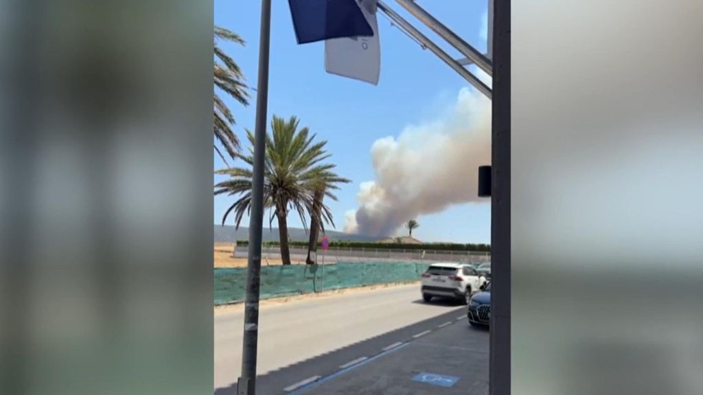 Nuevo incendio en Tarifa