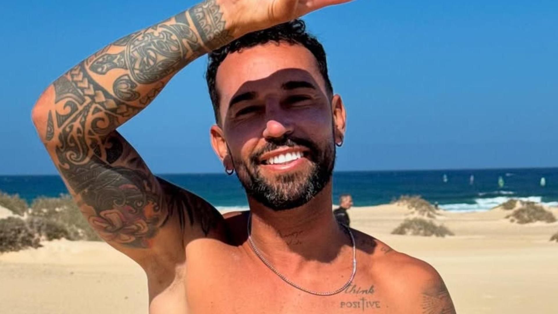 Omar Sánchez, exconcursante de 'Supervivientes'