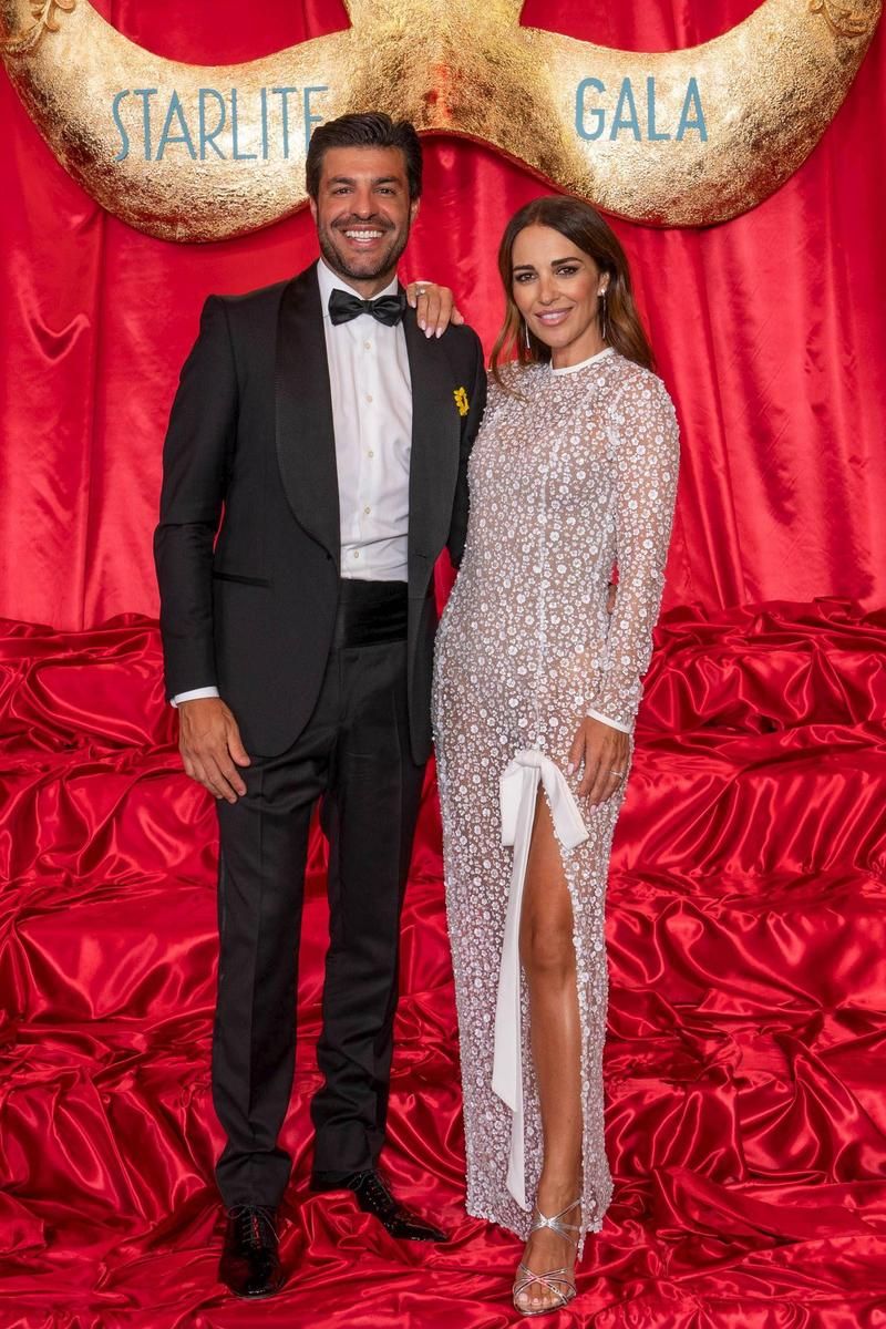 Paula Echevarría y Miguel Torres, en la Gala Starlite 2025