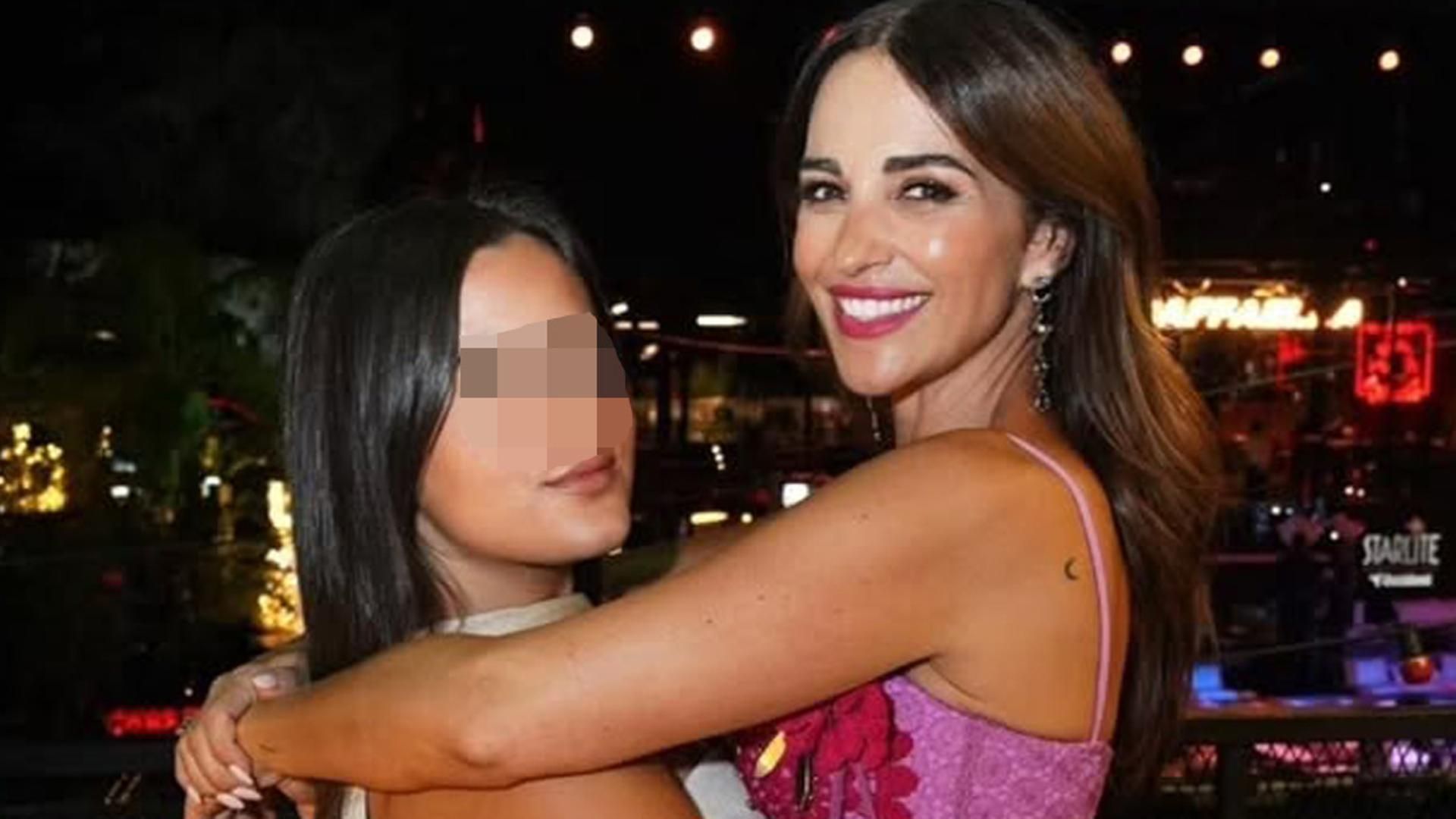 Paula Echevarría y su hija Daniella Paula Echevarría y su hija Daniella