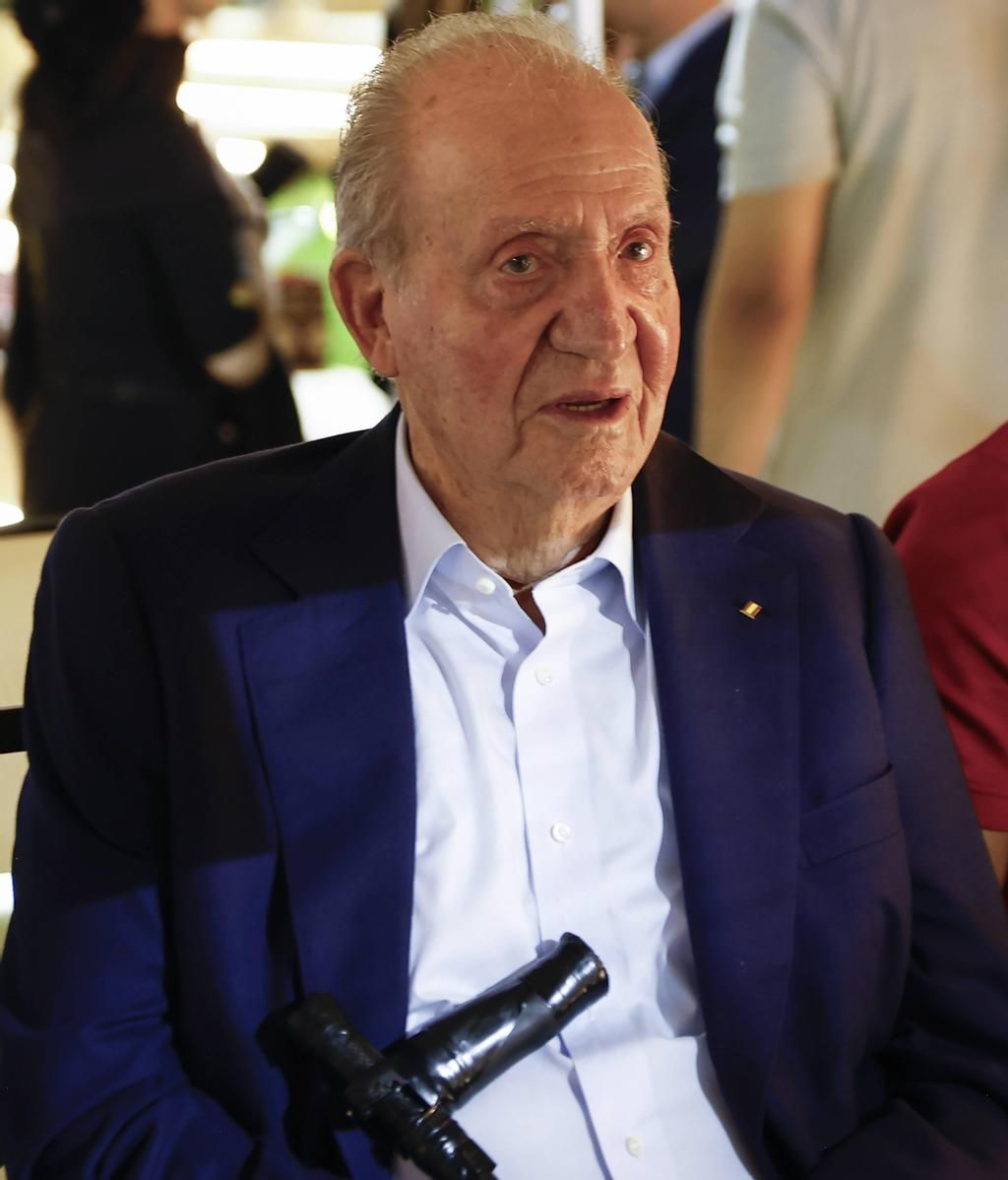 Rey Juan Carlos I, en una fotografía de archivo