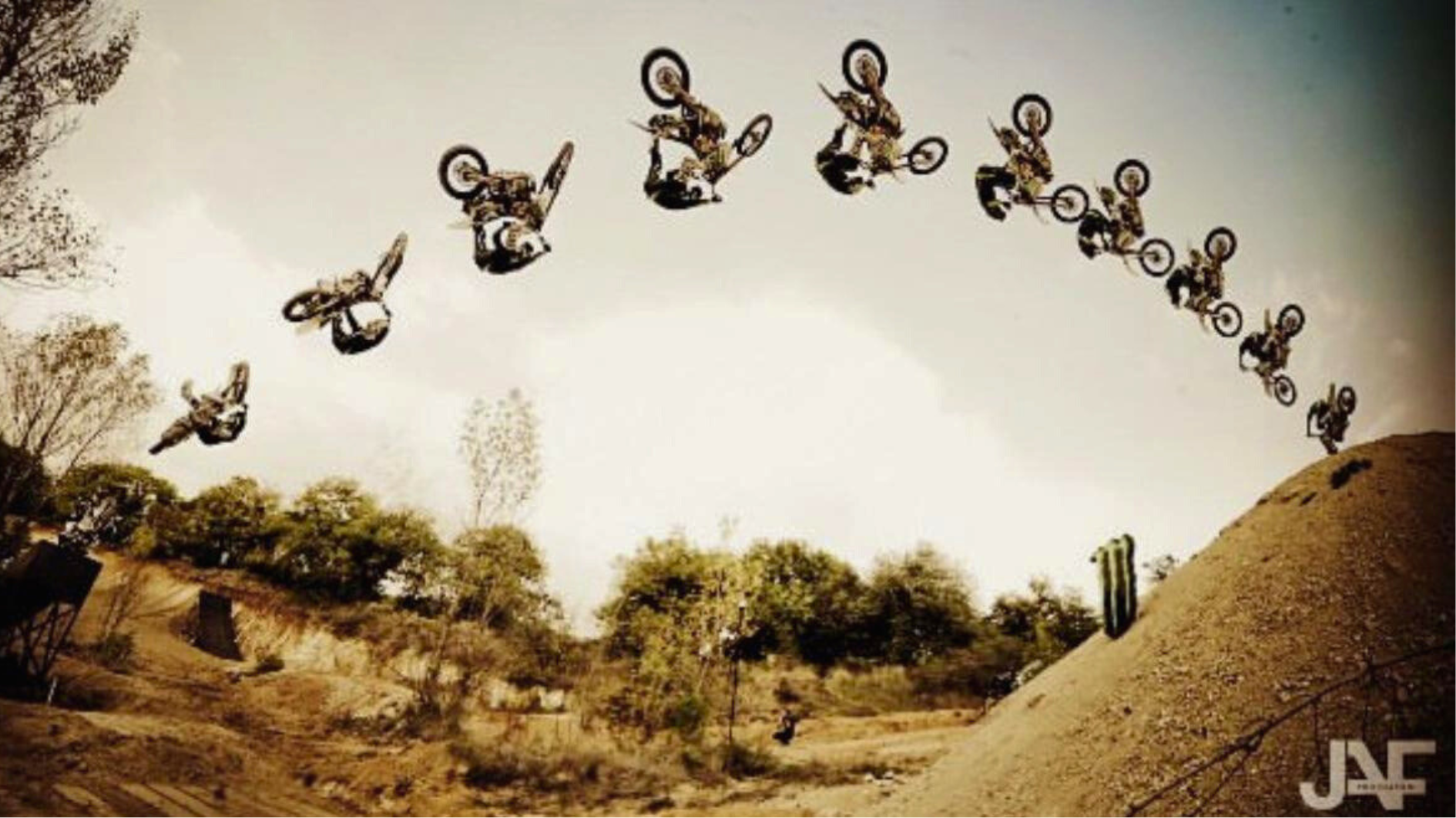 Secuencia completa de un salto de Edgar Torronteras