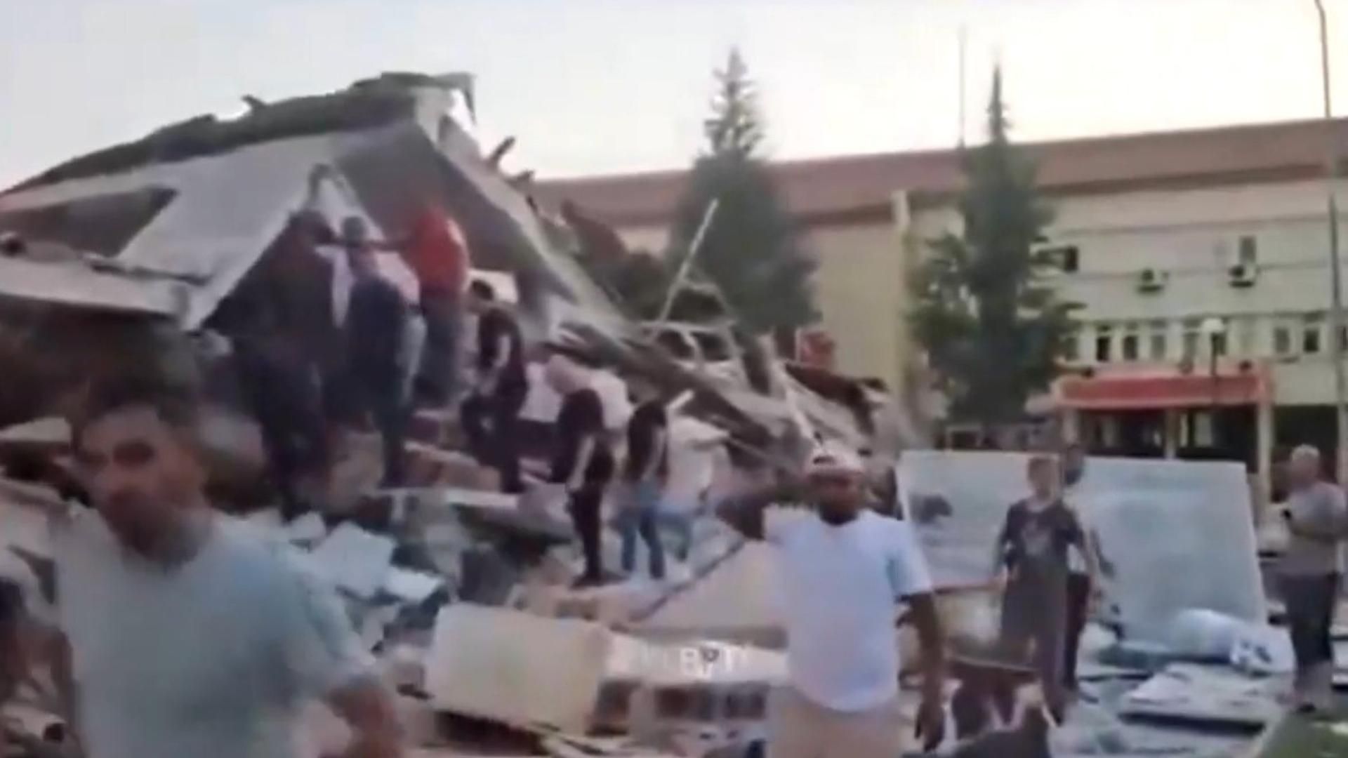 Terremoto en Balıkesir, Turquía