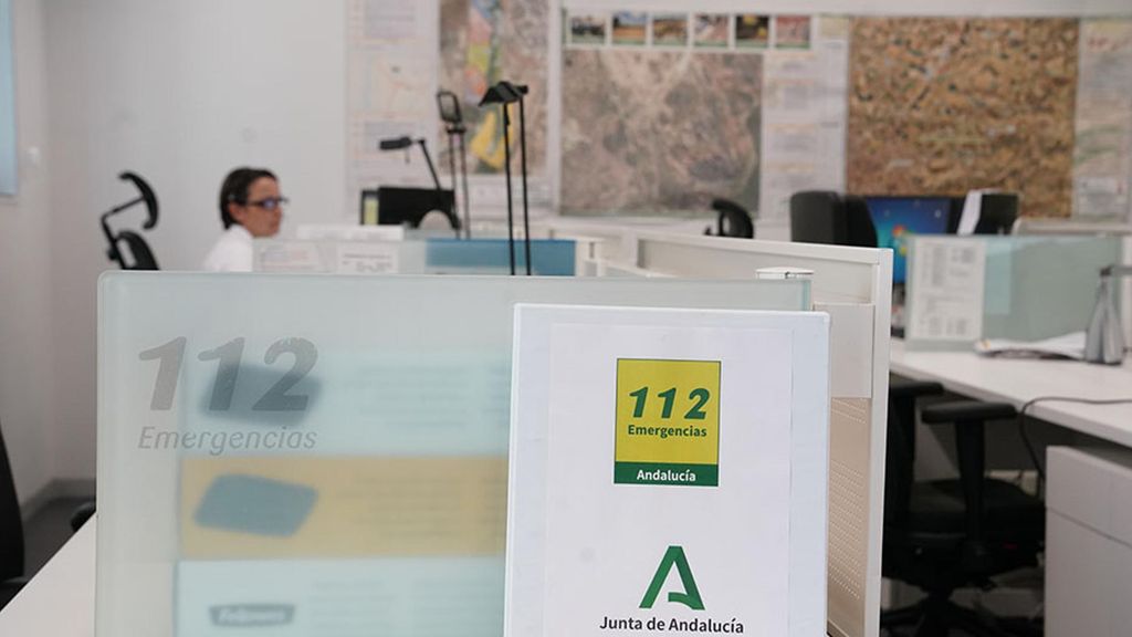 Trabajadoras del 112 de Andalucía