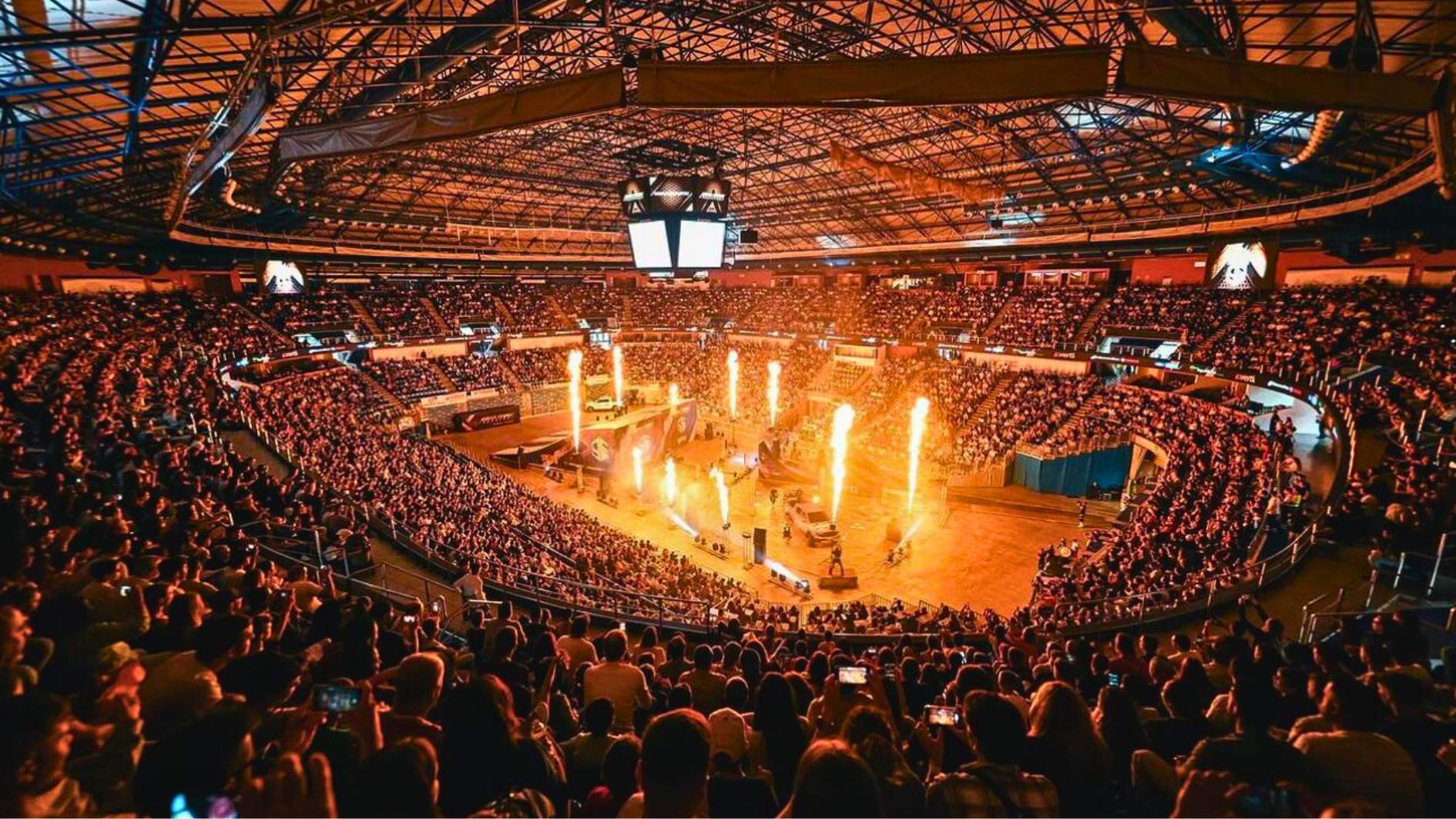 Uno de los shows de SoloFlow Freestyle que organiza Edgar Torronteras