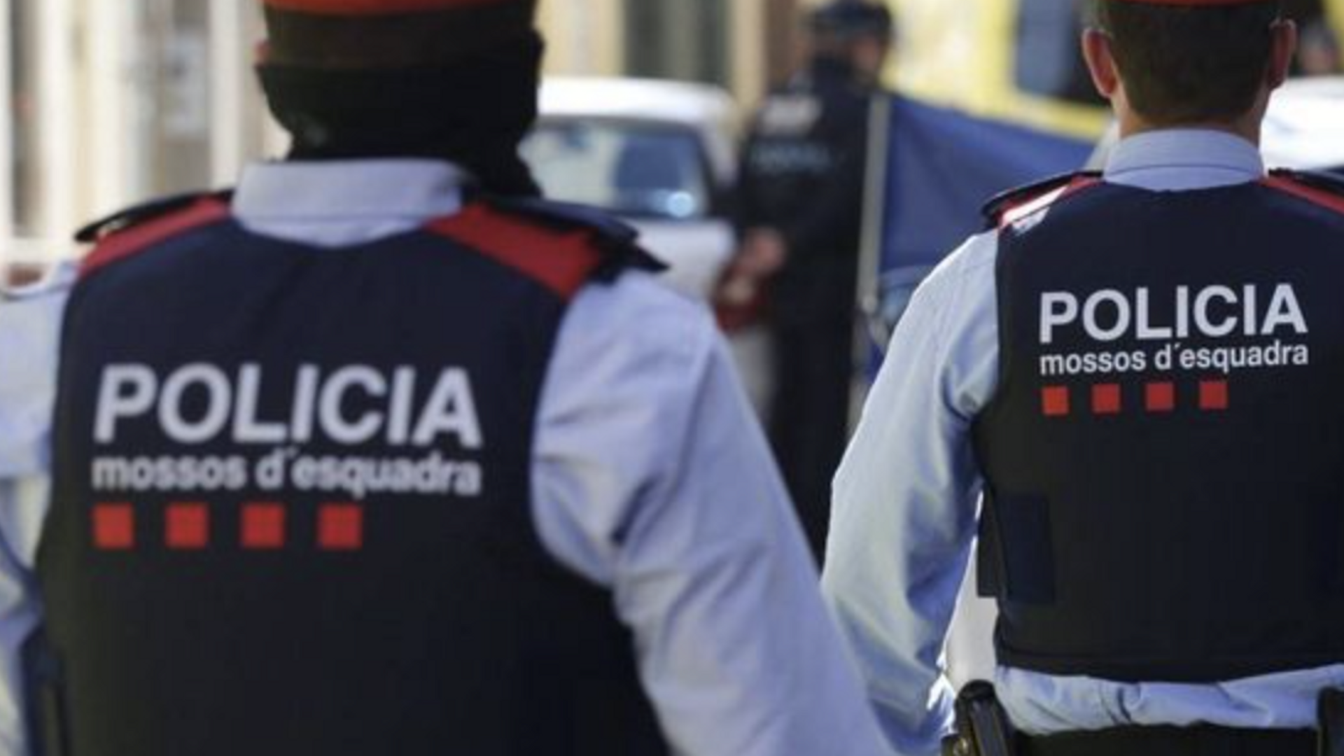 Agentes de los Mossos d'Esquadra