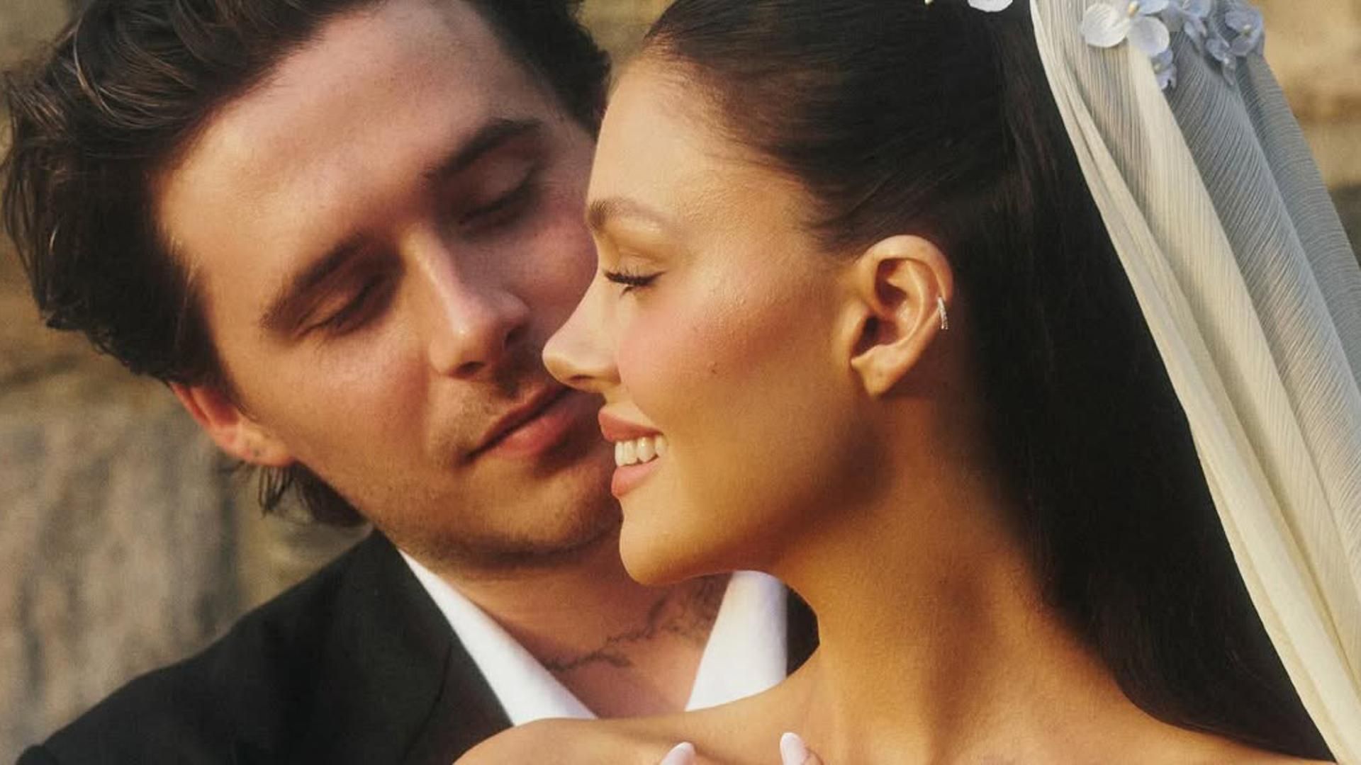 Brooklyn Beckham y Nicola Peltz, en su renovación de votos Brooklyn Beckham y Nicola Peltz, en su renovación de votos