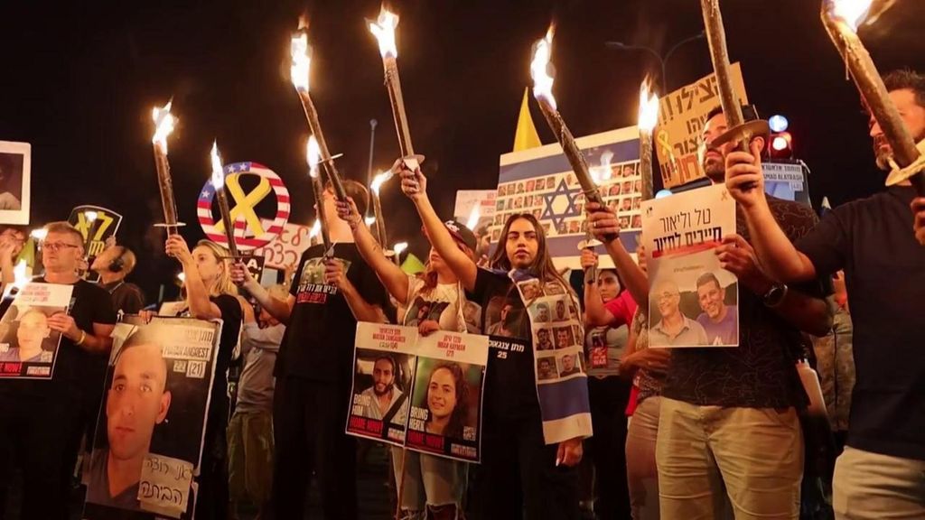 Clamor común entre las víctimas del conflicto entre Israel y Palestina: "Esto es un holocausto, no puedo ser parte de él"