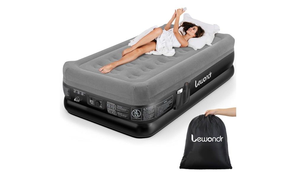 Colchón hinchable individual Lewondr