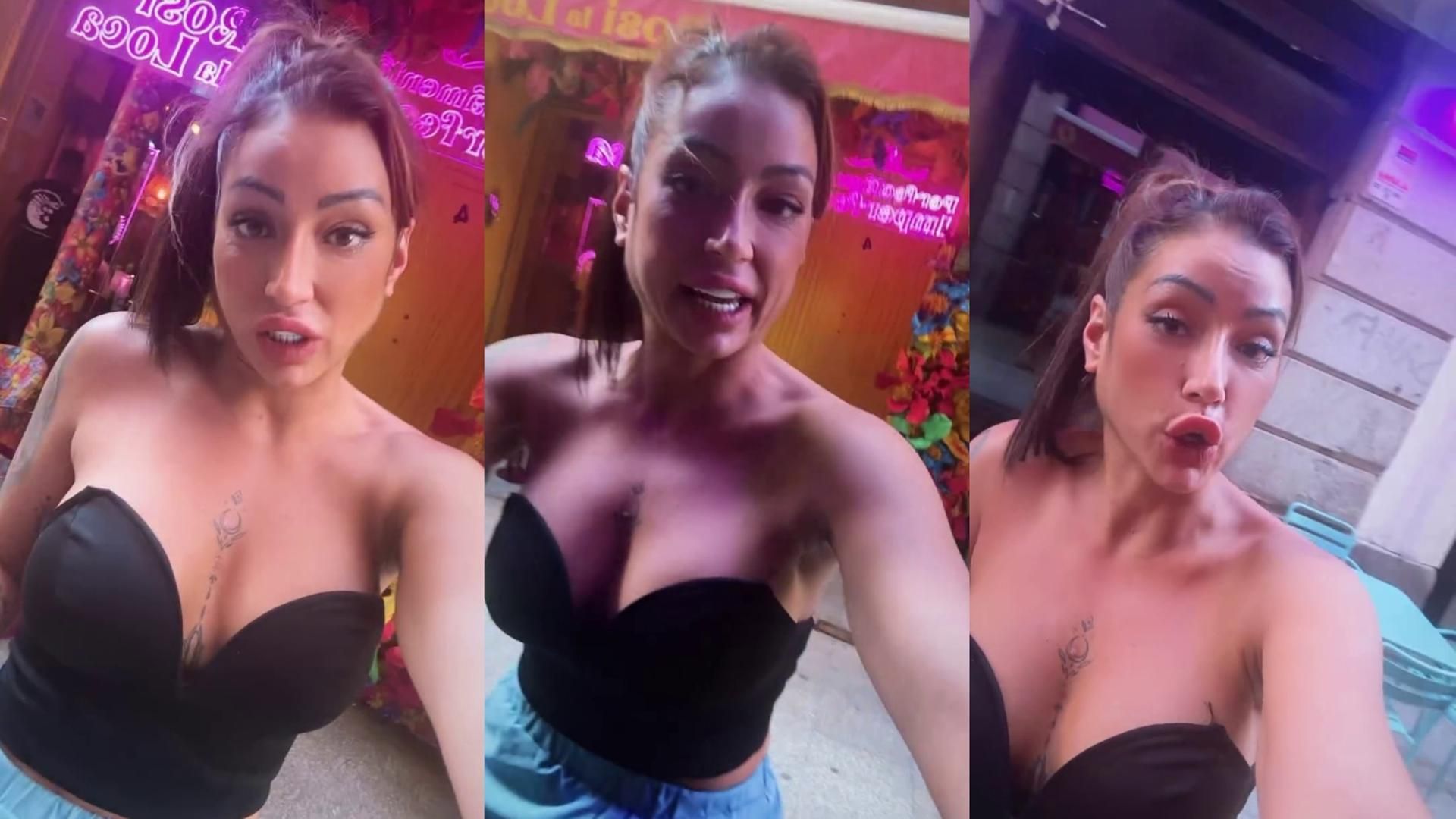 Dakota Tárraga, muy enfadada con Cristian Suescun