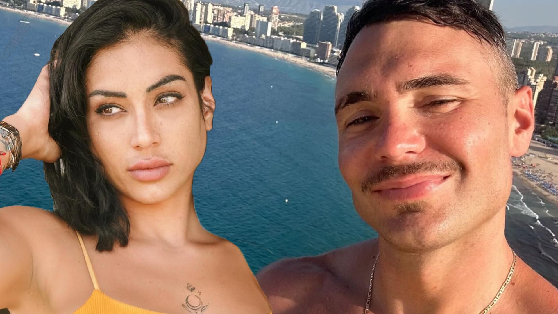 Dakota Tárraga y Cristian Suescun