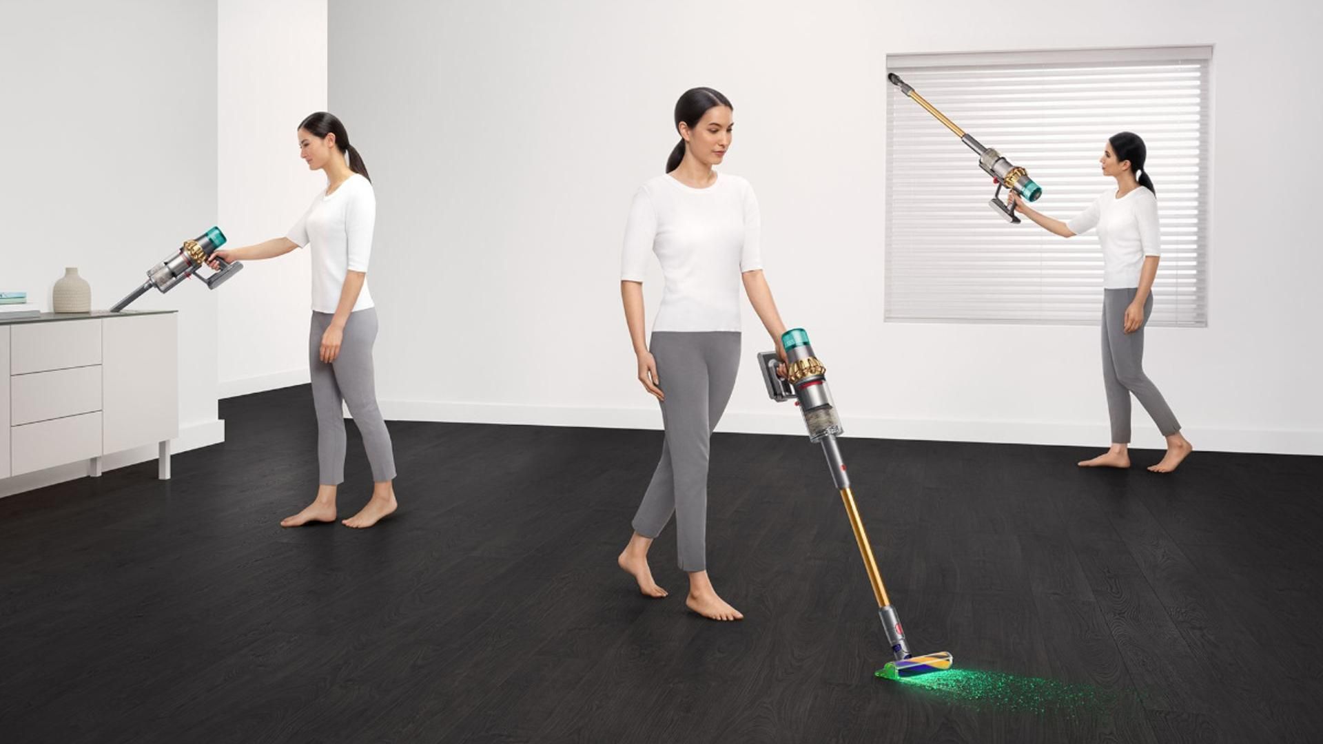 El aspirador sin cable todoterreno de Dyson