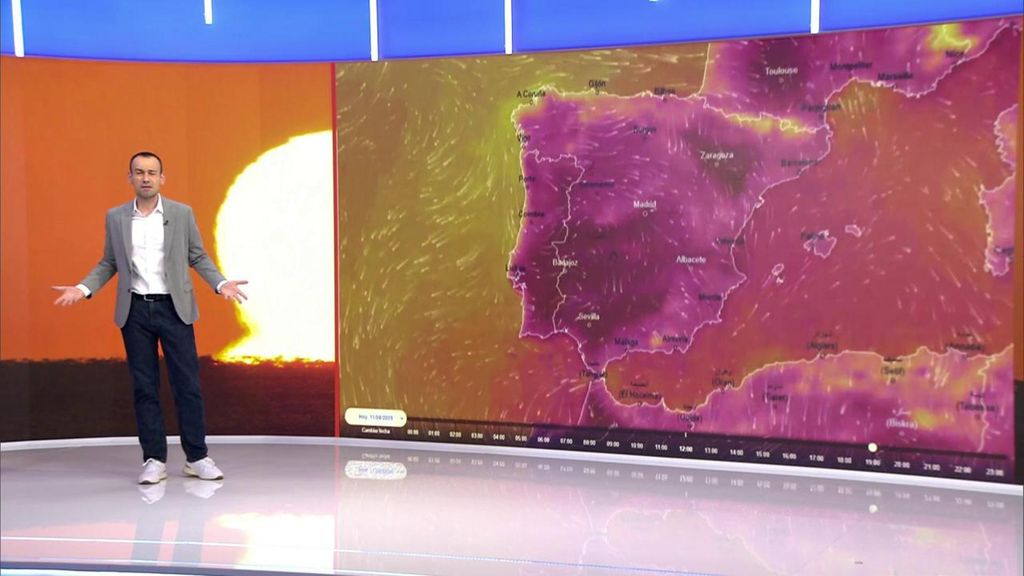 El calor extremo continúa en España