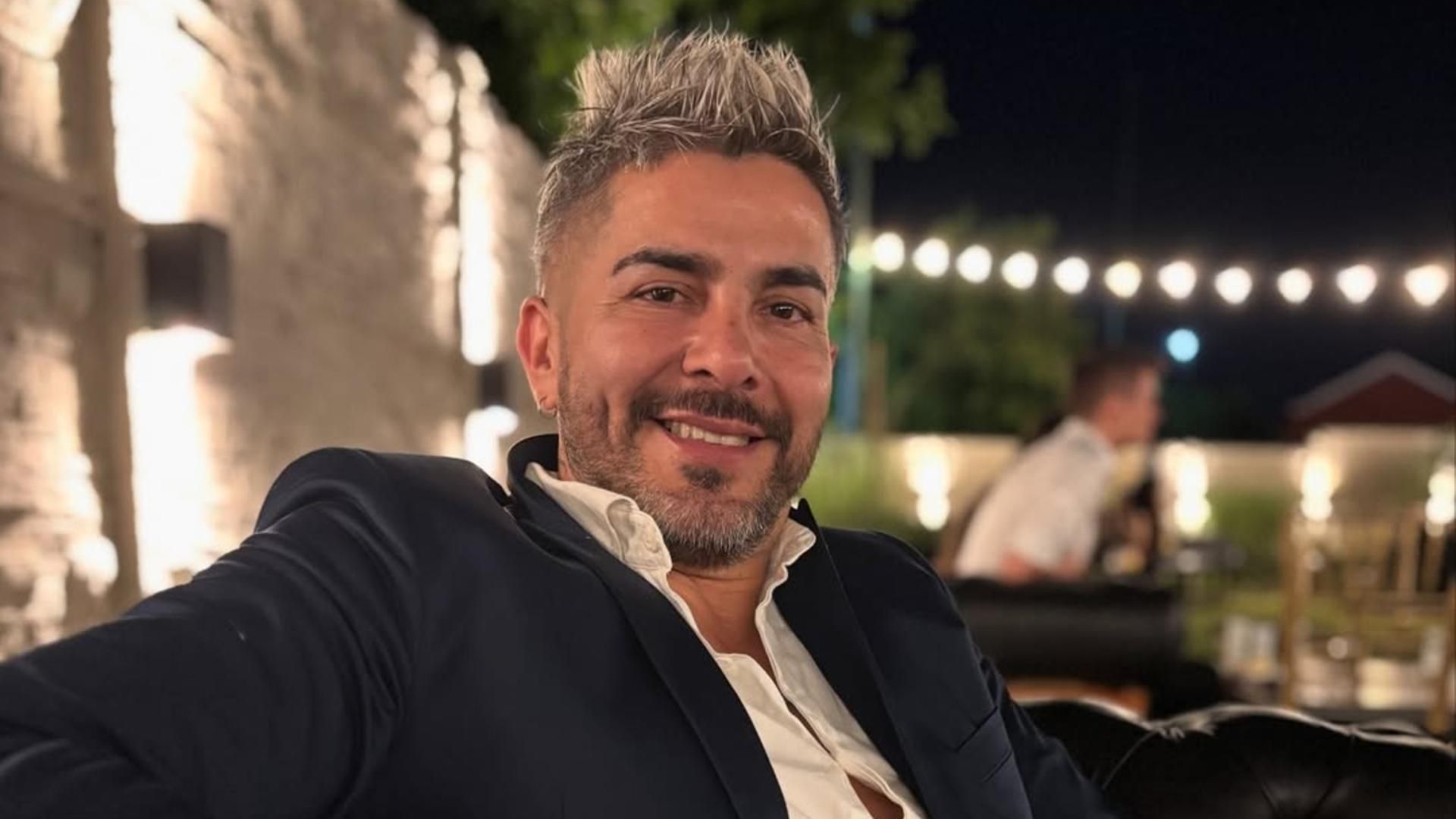 El cantante Pablo David Ortiz, líder de la banda Dale Q' va