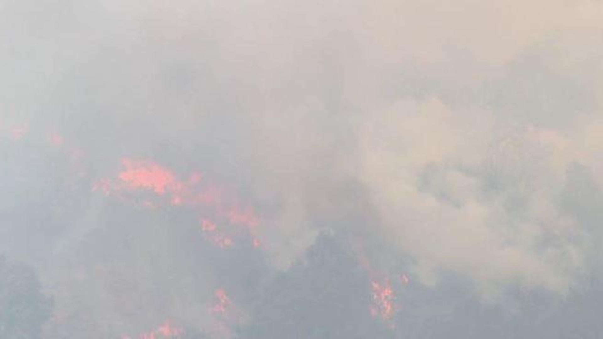 El peor incendio del verano en Galicia devora 3000 hectáreas en Chandrexa: la provincia de Ourense en jaque por las llamas