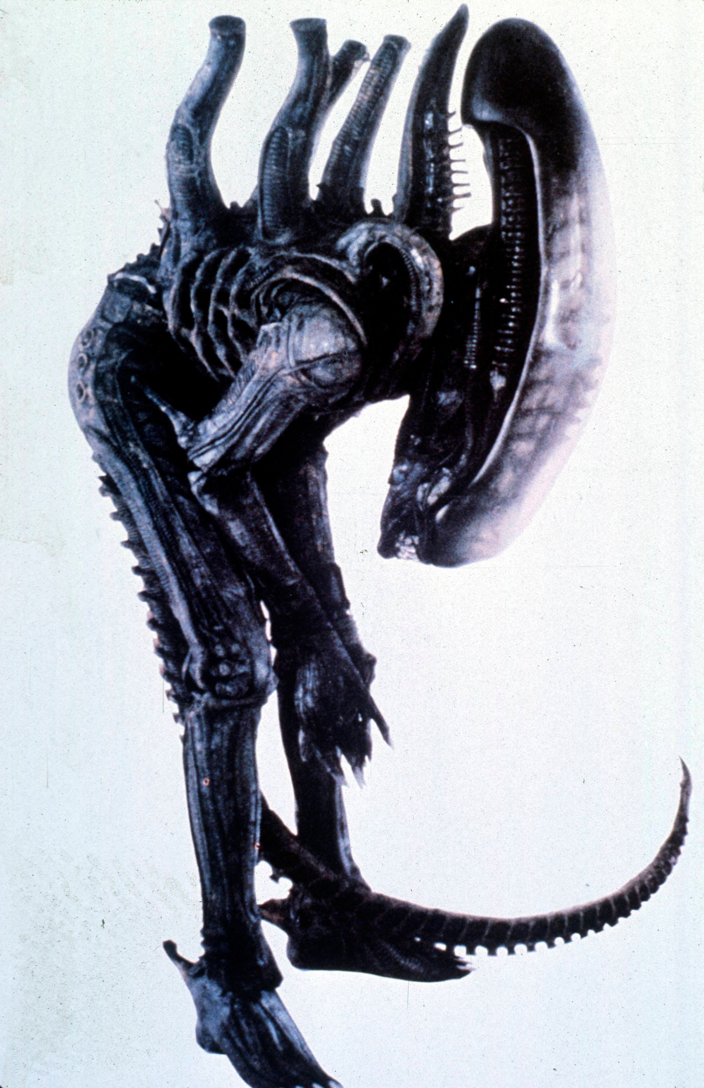 El traje original de Alien