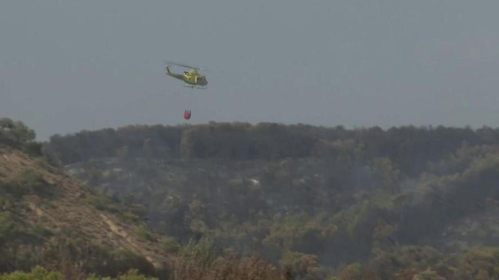 Estabilizado el incendio de Carcastillo tras quemar 220 hectáreas: el riesgo en Navarra sigue siendo extremo