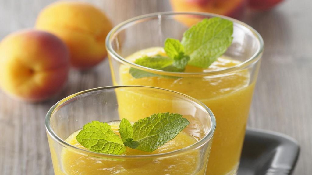 Gazpacho de albaricoque