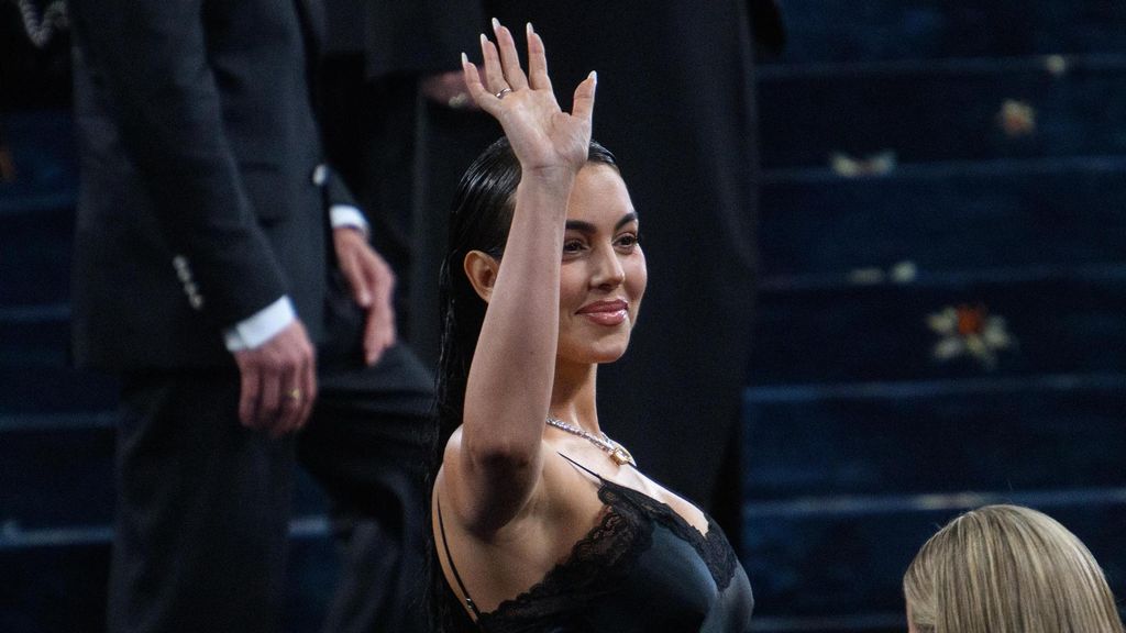 Georgina Rodríguez, en la gala MET
