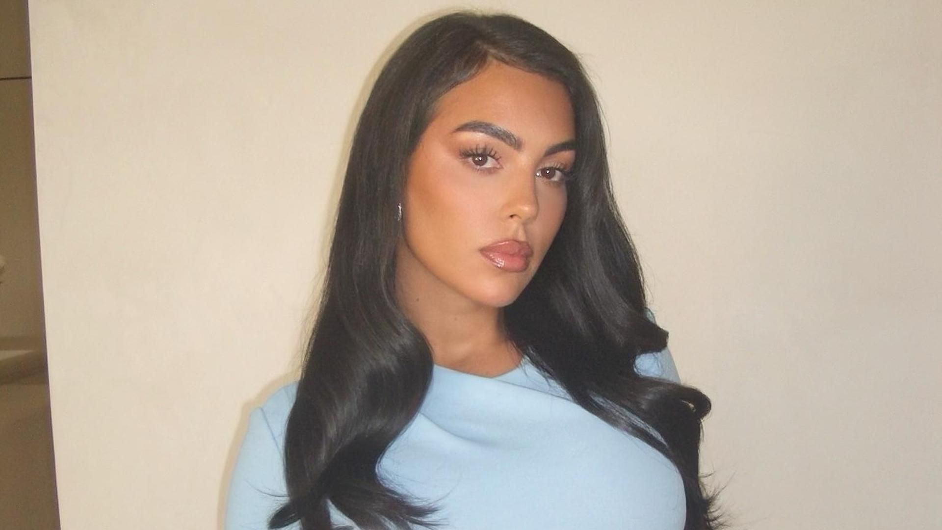 Georgina Rodríguez en una foto reciente de su Instagram Georgina Rodríguez en una foto reciente de su Instagram