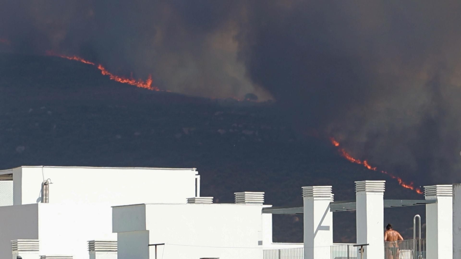 Incendio de Tarifa