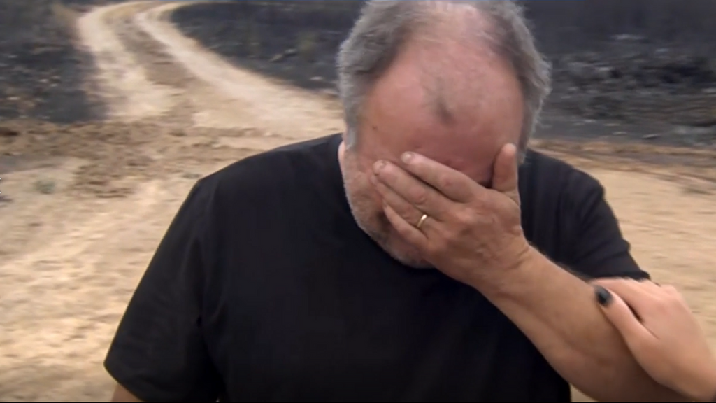 Incendio en Las Médulas: vecinos denuncian el abandono en un Patrimonio de la Humanidad