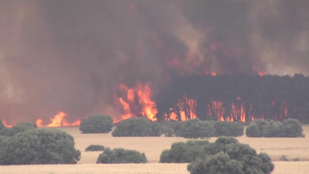 Situación "muy complicada" en Puercas, Zamora, que obliga a desalojar otros cuatro pueblos: hay 5.000 evacuados