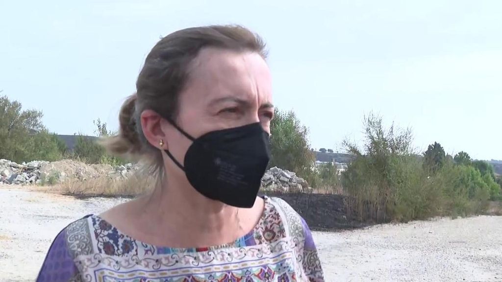 Así vivieron el fuego los vecinos de Tres Cantos: "Era impactante ver todo rojo, se me ponen los pelos de punta"