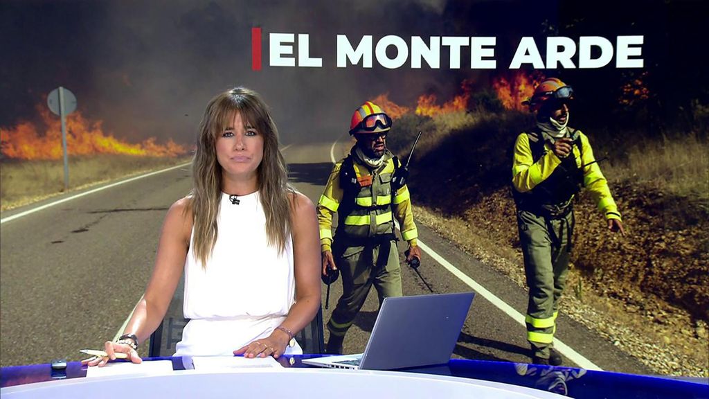 Con Isabel Jiménez Informativos Telecinco 2025 Mediodía 12/08/2025