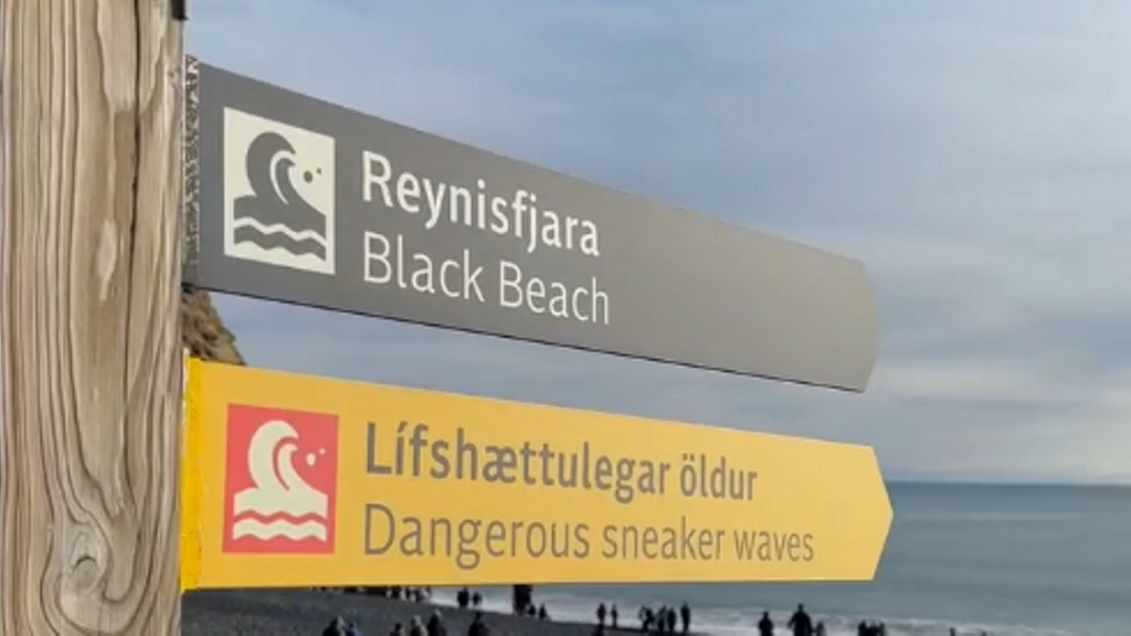 La playa más peligrosa del mundo ha sido escenario de 'Juegos de Tronos' y ser encuentra en Islandia