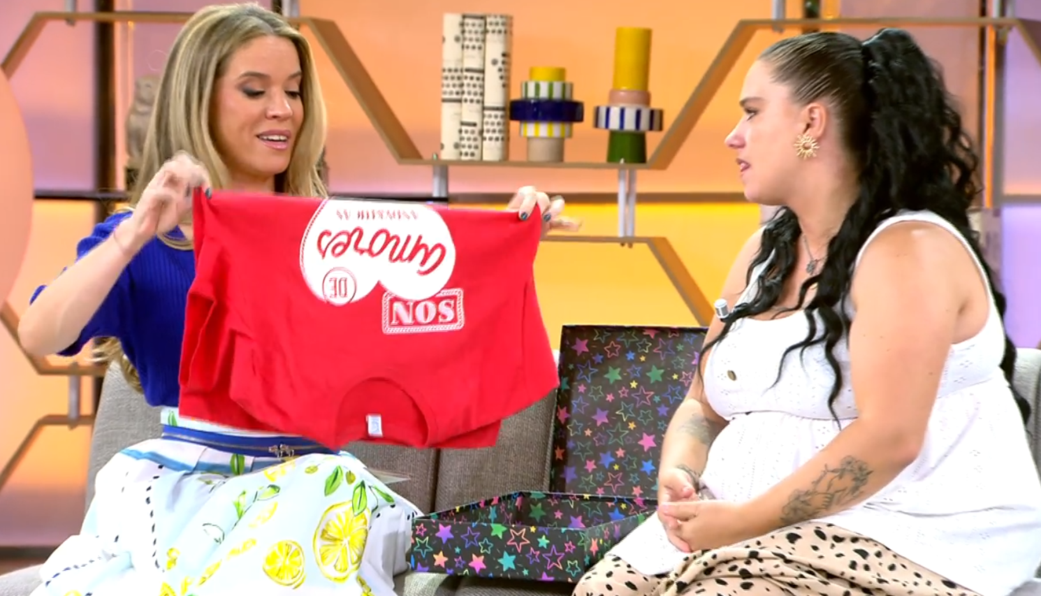 Las camisetas de Andy y Lucas