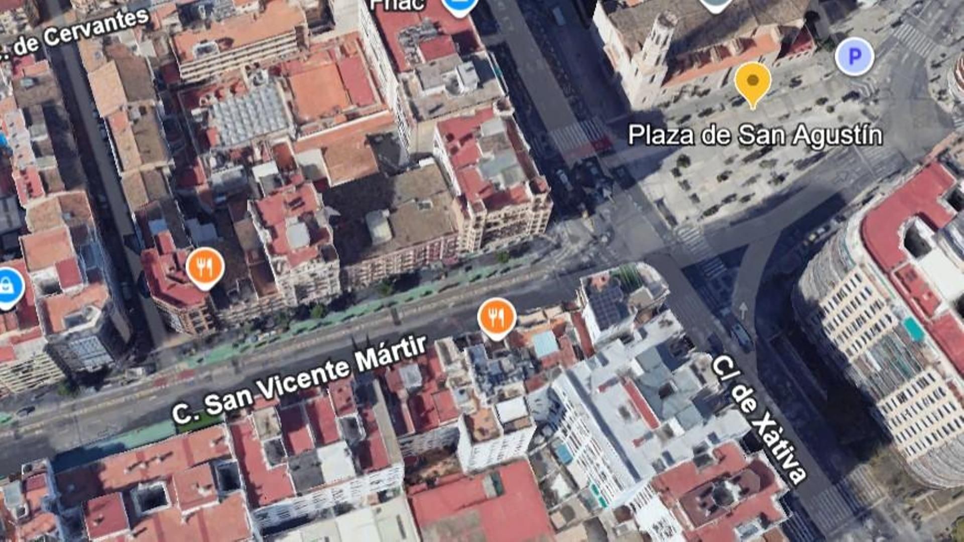 Lugar donde se ha producido el atropello