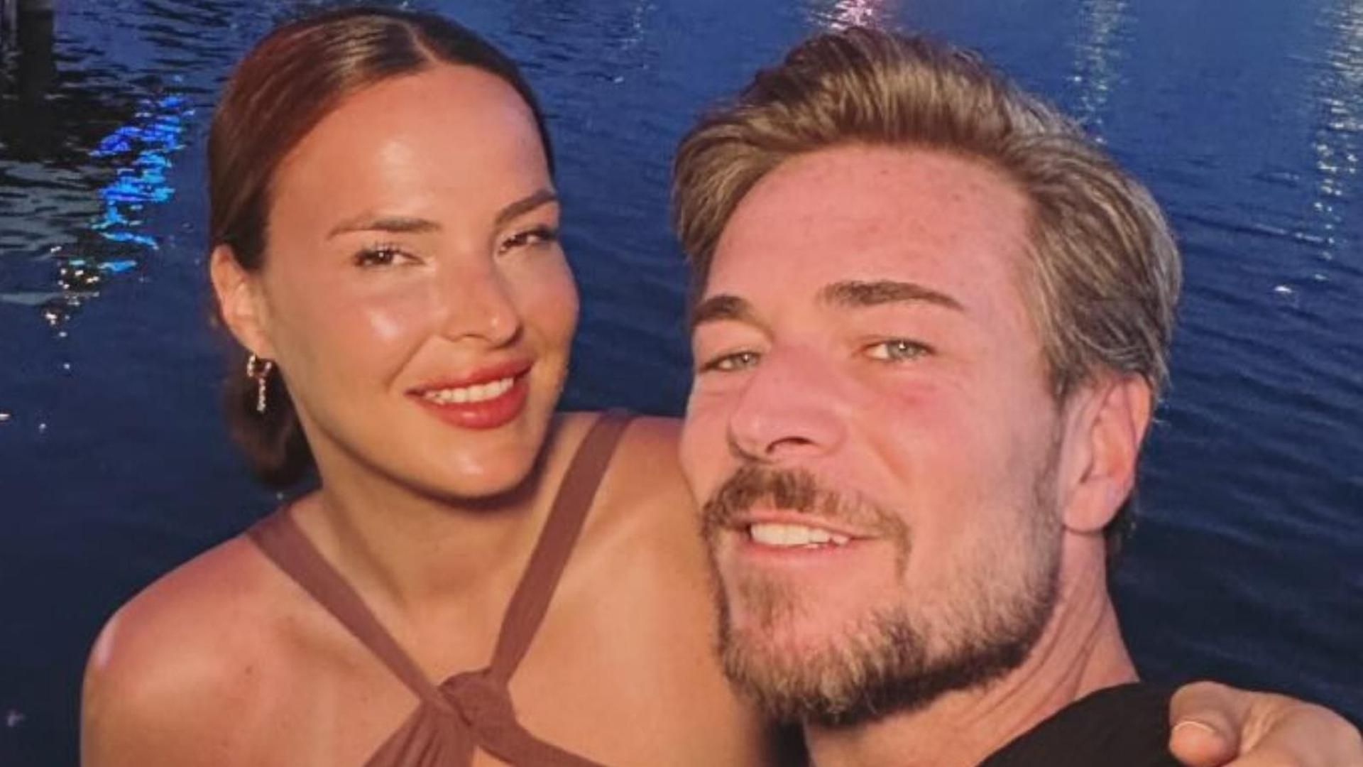 Marta Peñate y Tony Spina