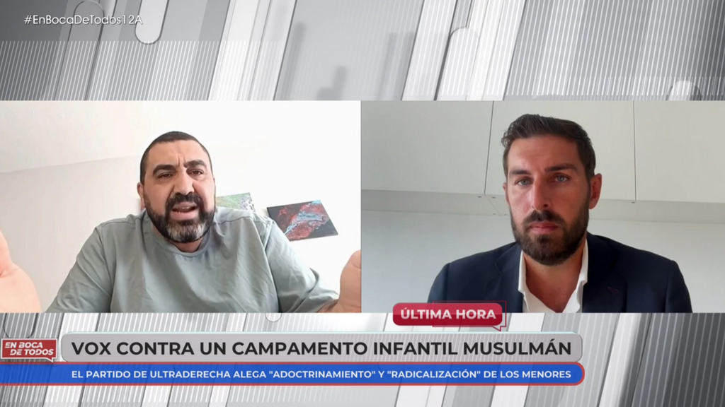 'Mohammedypunto' se enfrenta al líder de Vox en Murcia por la prohibición de un campamento musulmán: "¡No te conoces ni tu constitución!"