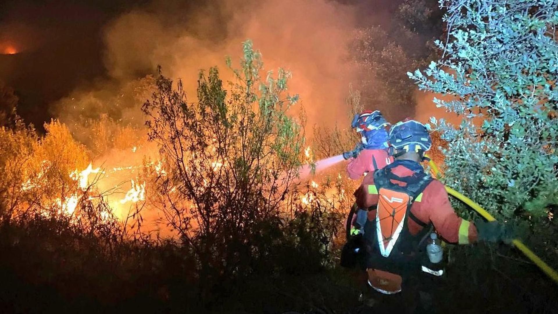 Muere el herido grave por el incendio de Tres Cantos: tenía quemaduras en el 98% del cuerpo