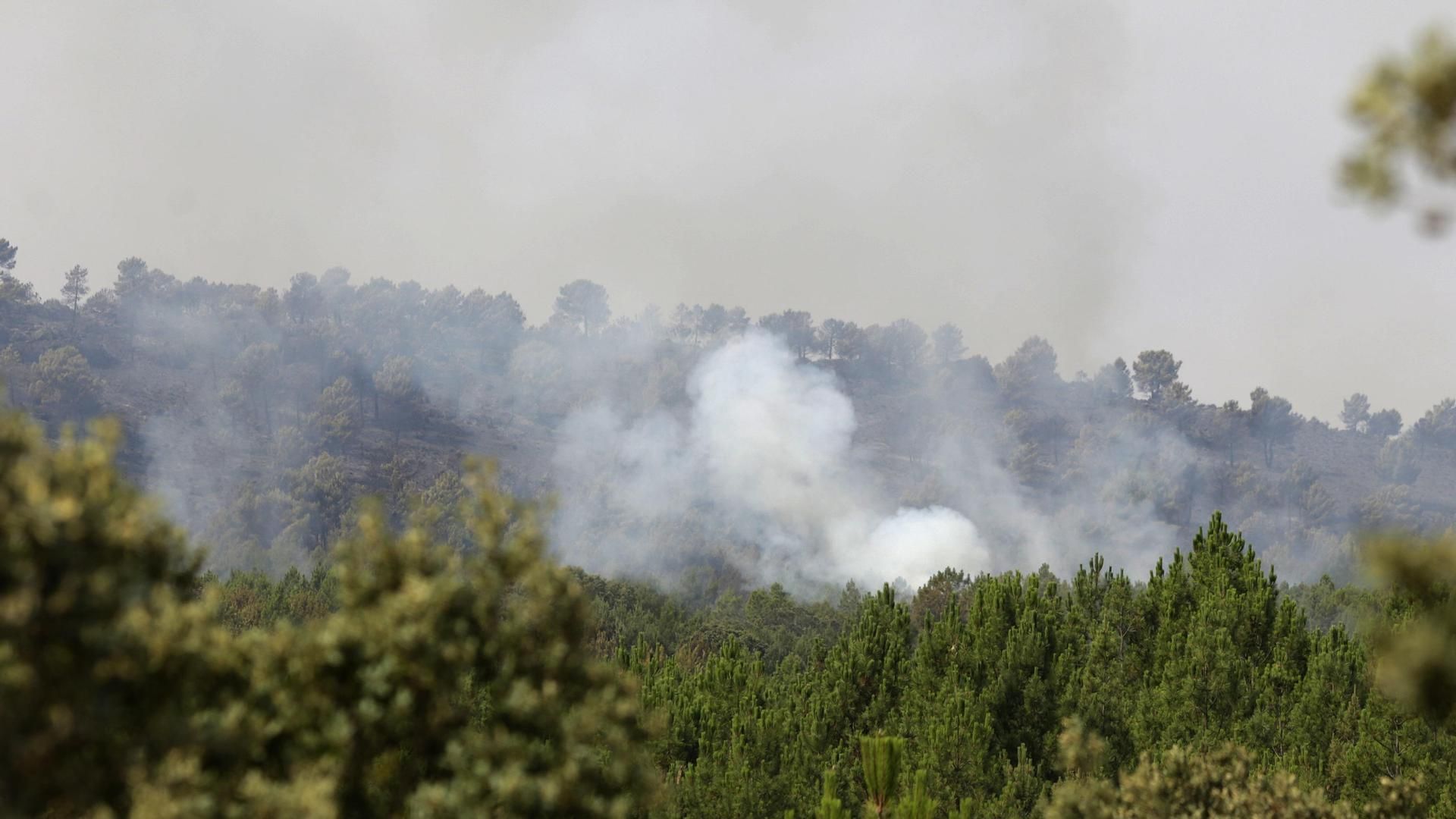 Muere un voluntario que trabajada en la extinción de los incendios forestales en León