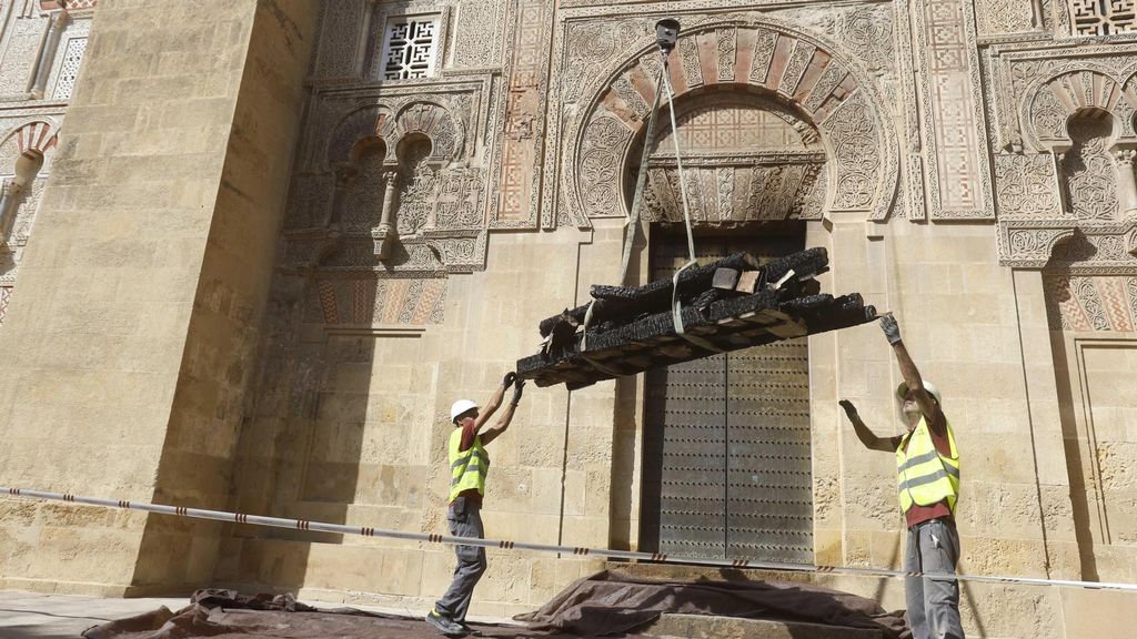 Incendio en la Mezquita de Córdoba: la Unesco advirtió en primavera de la necesidad de instalar mamparas antincendios