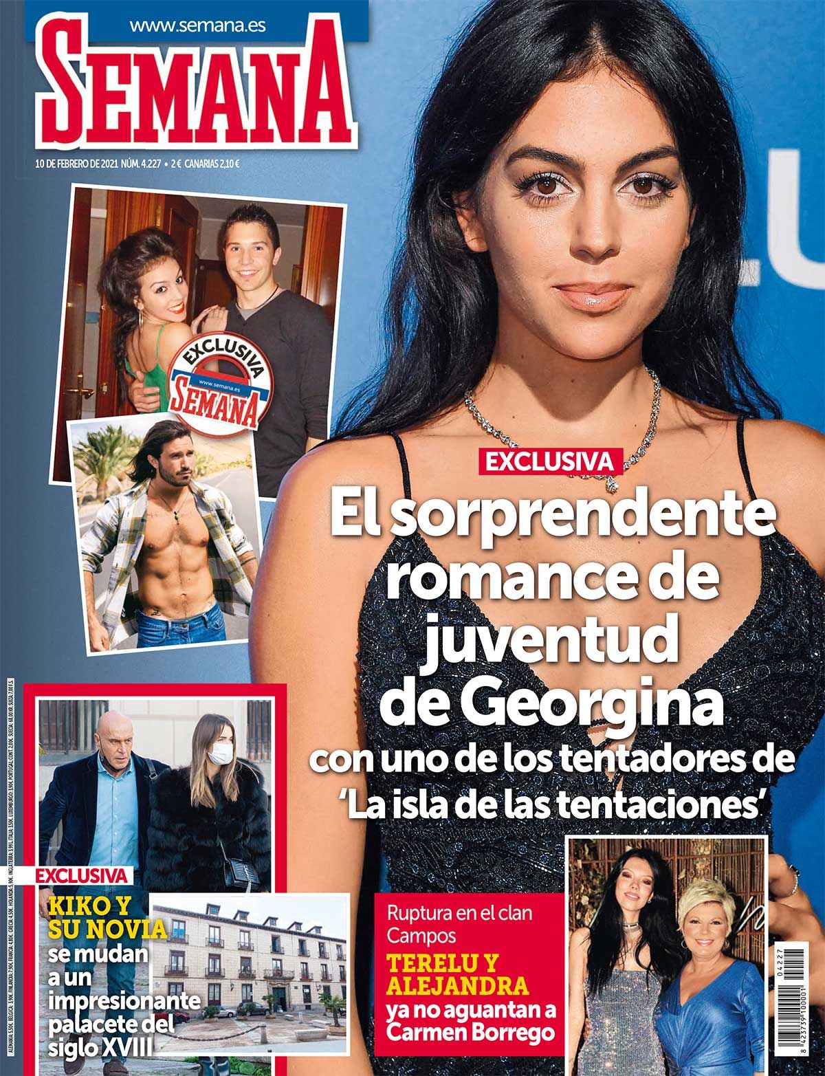 Portada revista Semana de Georgina Rodríguez