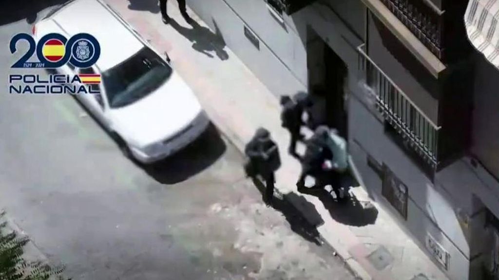 Riña familiar: siete detenidos tras una pelea con rehenes en Madrid